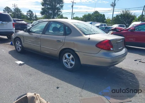 2002 Ford Taurus Se z USA, uszkodzony, nr VIN 1FAFP53U22A163527